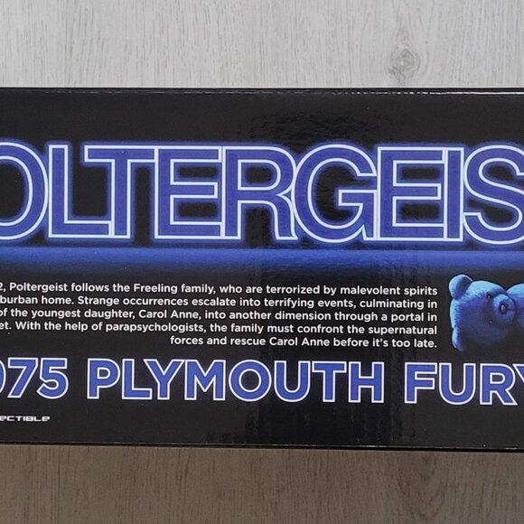 Greenlight Hollywood Series - 1975 Plymouth Fury - Poltergeist (Limited edition) - Picture 3 of 4